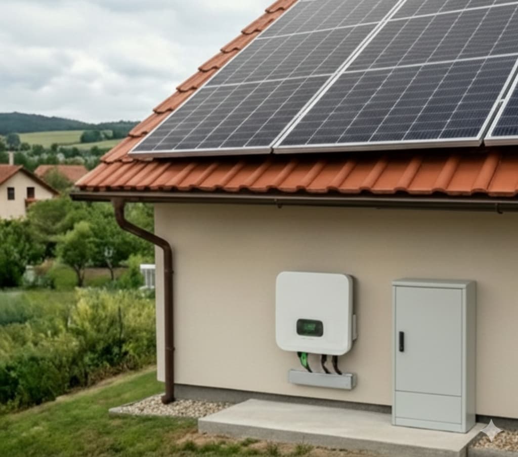 Fotovoltaické systémy (FVE)