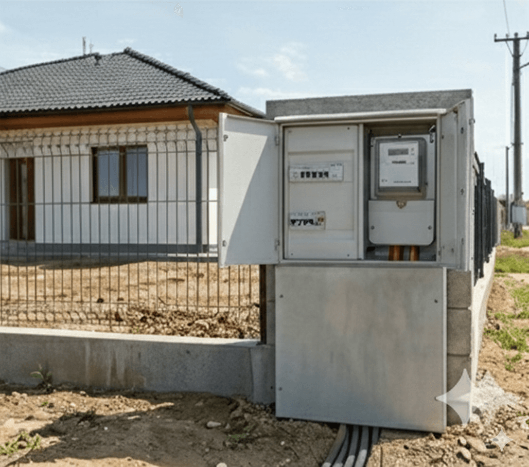 Přípojky rodinných domů