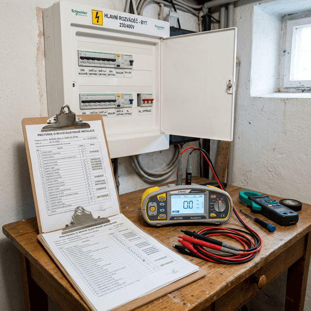 Revize elektro